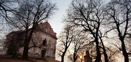 Риболовля в місті Скалат Тернопільської області