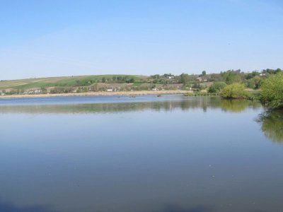 Риболовля в Цеценівці Тернопільської області