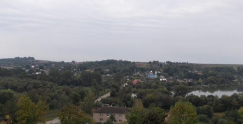 Риболовля у Вишнівці Тернопільської області