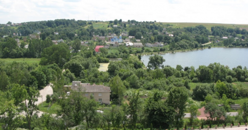 Риболовля у Вишнівці Тернопільської області