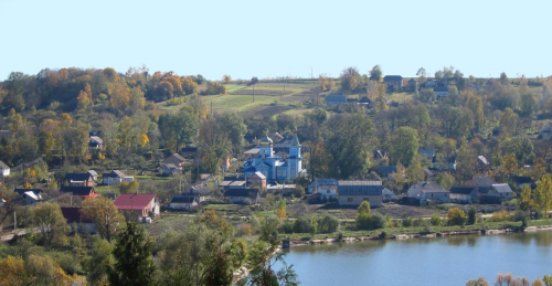 Риболовля у Вишнівці Тернопільської області