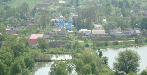 Риболовля у Вишнівці Тернопільської області