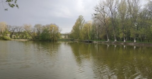 Риболовля в  селі Яблунів в Тернопільській області