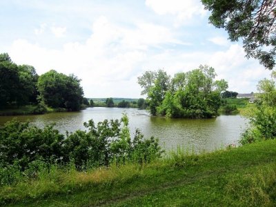 Рыбалка в Яблонове Тернопольской области-1