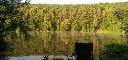 Риболовля в Збаражі Тернопільської області