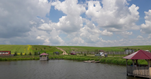 Риболовля в Збаражі Тернопільської області