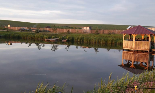 Риболовля в Збаражі Тернопільської області