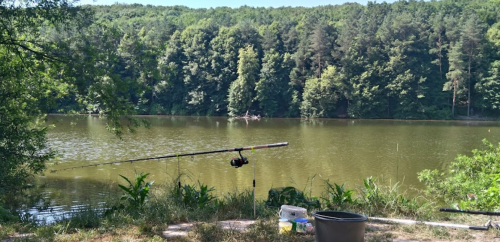 Риболовля в Збаражі Тернопільської області