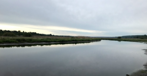 Риболовля в Збаражі Тернопільської області