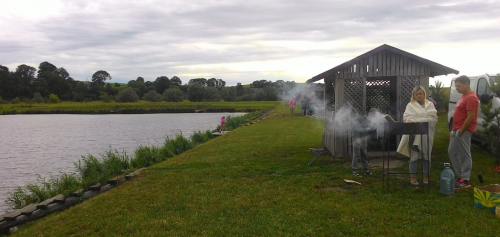 Риболовля в Збаражі Тернопільської області