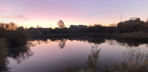 Риболовля в Зборові Тернопільської області