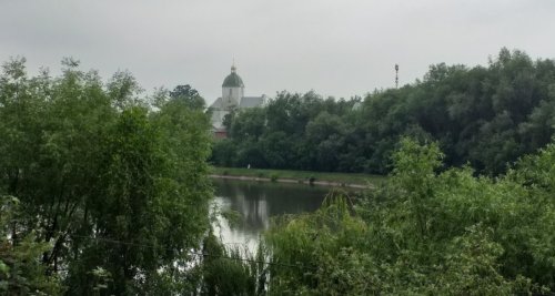 Риболовля в Зборові Тернопільської області