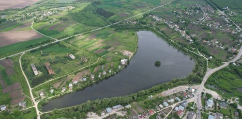 Риболовля в Зборові Тернопільської області