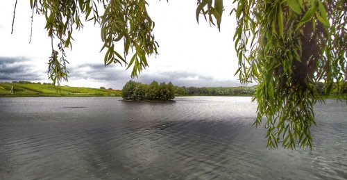 Риболовля в Зборові Тернопільської області