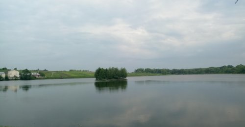 Риболовля в Зборові Тернопільської області