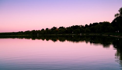 Риболовля біля Бучача Тернопільської області