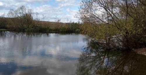 Риболовля біля Бучача Тернопільської області