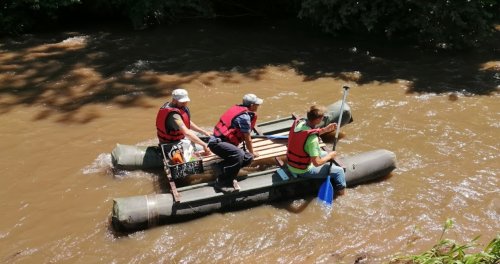 Риболовля біля Бучача Тернопільської області
