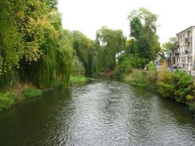 Риболовля біля Бучача Тернопільської області