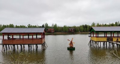 Рыболовно-охотничья база «Воронуха»