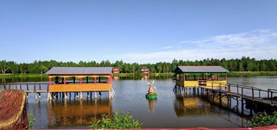 Рыболовно-охотничья база «Воронуха»