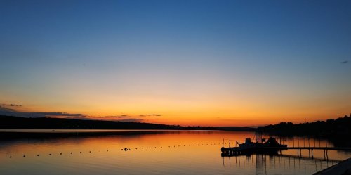 Рыбалка на Тернопольском пруде в городе Тернополь