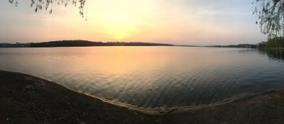 Рыбалка на Тернопольском пруде