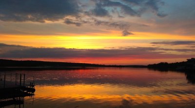 Рыбалка на Тернопольском пруде