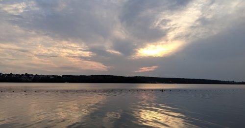 Рыбалка на Тернопольском пруде в городе Тернополь