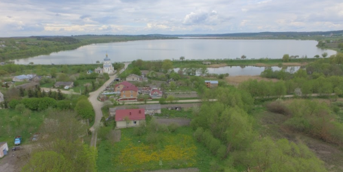 Залозецький став у Тернопільській області