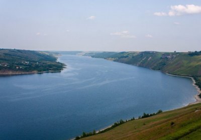 Днестровское водохранилище в Бакоте Хмельницкой области-1