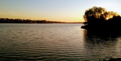 Рыбалка на Дубовском водохранилище в Хмельницком