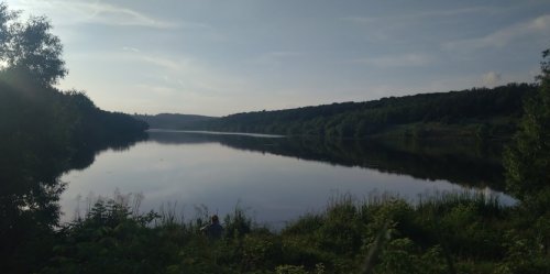 Рыбалка на Дубовском водохранилище в Хмельницком
