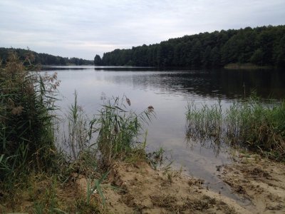 Голубые озера в Хмельницкой области-1