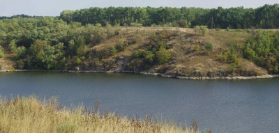 Рибалка на Ладижинському водосховищі у Вінницькій області