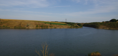 Рибалка на Ладижинському водосховищі у Вінницькій області