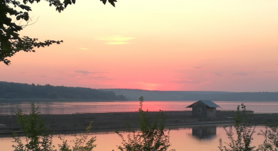 Рибалка на Ладижинському водосховищі у Вінницькій області