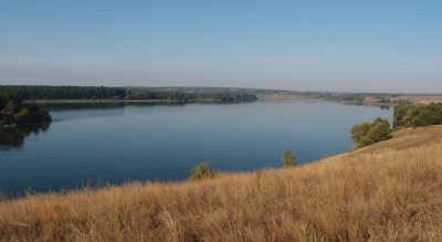 Рибалка на Ладижинському водосховищі у Вінницькій області