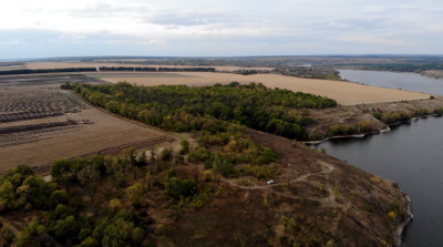 Рибалка на Ладижинському водосховищі у Вінницькій області
