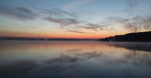 Рибалка на Ладижинському водосховищі у Вінницькій області