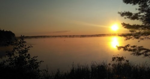 Рибалка на Ладижинському водосховищі у Вінницькій області