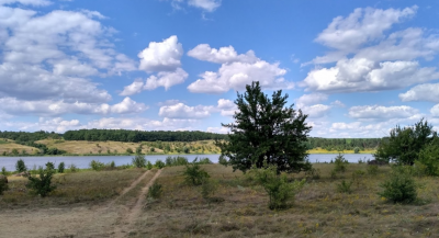 Рибалка на Ладижинському водосховищі у Вінницькій області