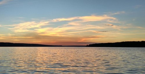 Рибалка на Ладижинському водосховищі у Вінницькій області