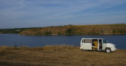 Рибалка на Ладижинському водосховищі у Вінницькій області