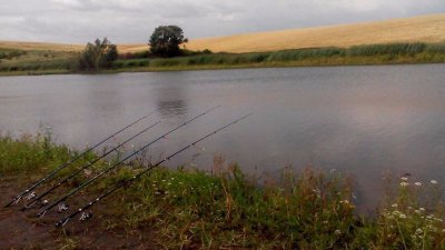 Левый став на Ружичной в Хмельницкой области