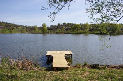 Рыбалка на Озере Карпич