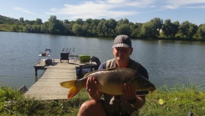 Рыбалка на Озере Карпич