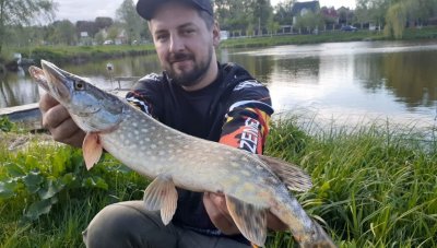 Рыбалка на Озере Карпич