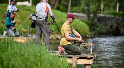 Рыбалка на Озере Карпич
