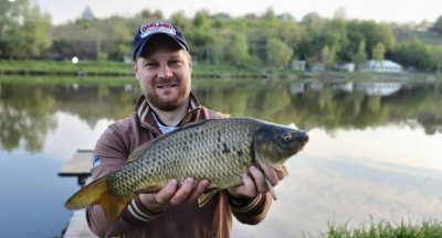 Рыбалка на Озере Карпич